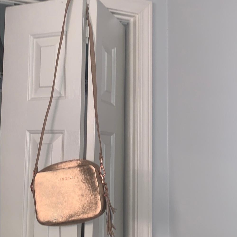 Rose gold ted baker crossbody bag